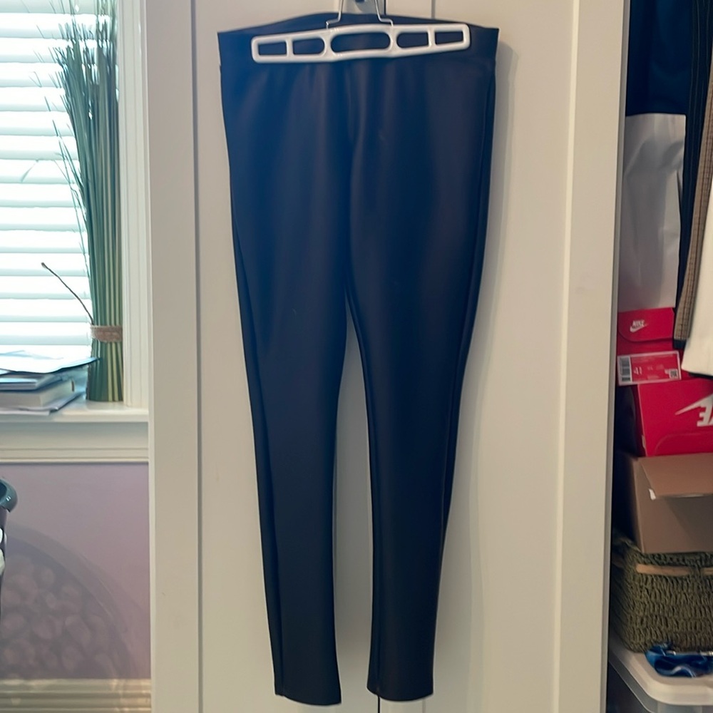 Express Black Leggings